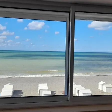 Apartment L'aneda - Studio Vue Panoramique Sur Mer - 2 Personnes - Animaux Ok - Wifi Mers-les-Bains