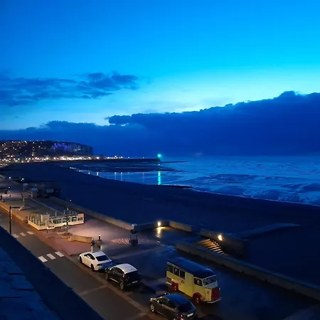 Apartment L'aneda - Studio Vue Panoramique Sur Mer - 2 Personnes - Animaux Ok - Wifi Mers-les-Bains