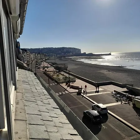 شقة L'aneda - Studio Vue Panoramique Sur Mer - 2 Personnes - Animaux Ok - Wifi مير-لي-بان